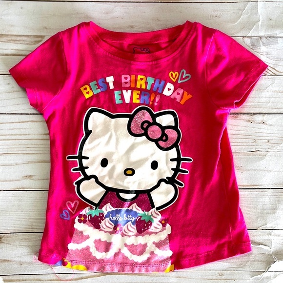 Hello Kitty Birthday Shirt 